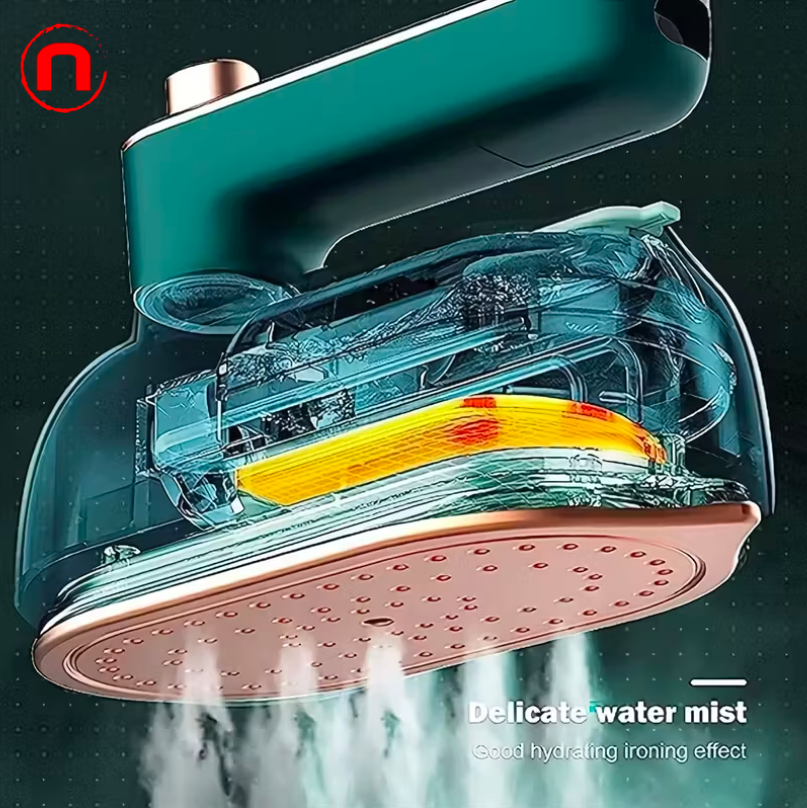 Mini Plancha de Vapor Portátil para Ropa | Vaporizador Compacto de Mano para Viajes, Hogar