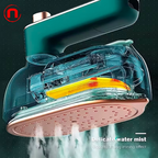 Mini Plancha de Vapor Portátil para Ropa | Vaporizador Compacto de Mano para Viajes, Hogar