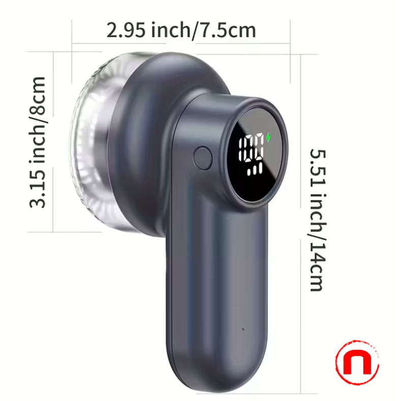 Rechargeable Electric Lint Remover for Fabric
