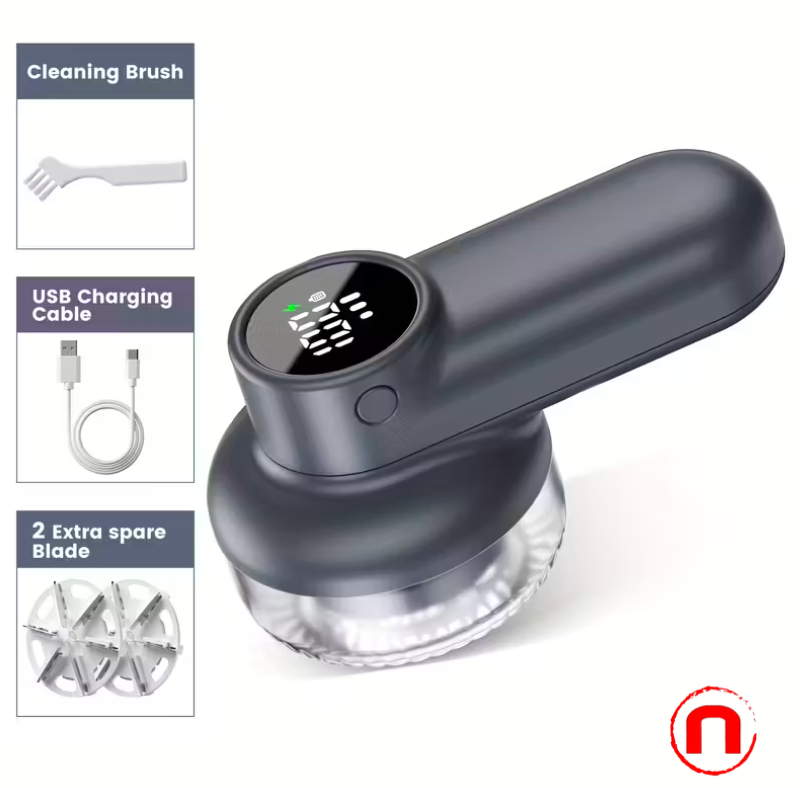 Rechargeable Electric Lint Remover for Fabric