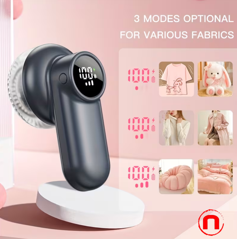 Rechargeable Electric Lint Remover for Fabric