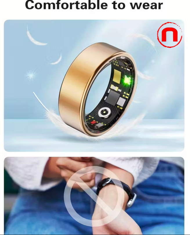 Smart Ring for Women and Men, Activity and Fitness Tracker