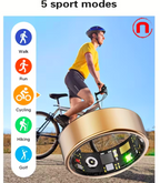 Smart Ring for Women and Men, Activity and Fitness Tracker