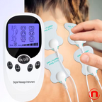 Muscle stimulator, pulse massager for muscle relief with 8 electrodes