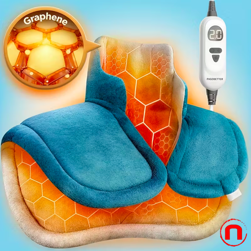 Graphene Heat Pad for Neck, Shoulders, Back