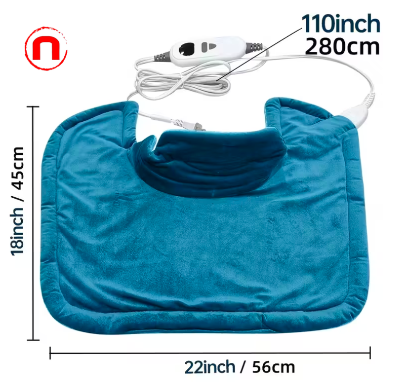 Graphene Heat Pad for Neck, Shoulders, Back