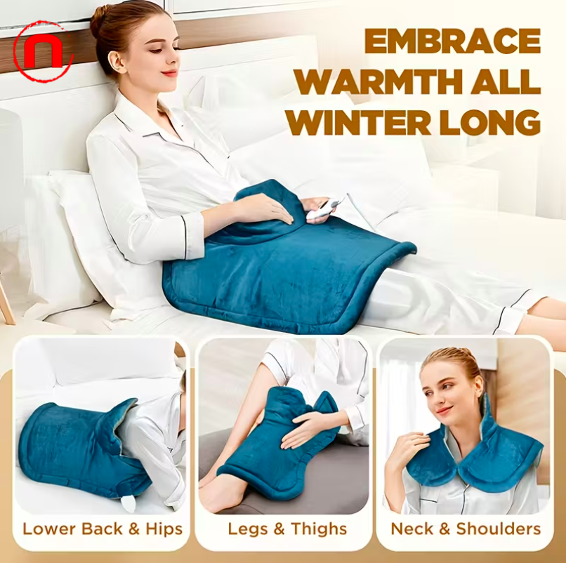 Graphene Heat Pad for Neck, Shoulders, Back