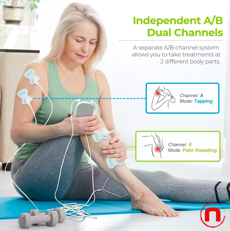 Graphene Heat Pad for Neck, Shoulders, Back