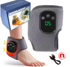 Masajeador de tobillo ajustable con temperatura y vibración regulables