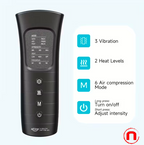 ALLJOY Leg Massager, Complete Foot and Thigh Massager with Heating