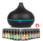 Essential Oil Diffuser with 12 Bottles of Essential Oils