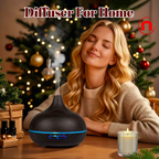 Essential Oil Diffuser with 12 Bottles of Essential Oils