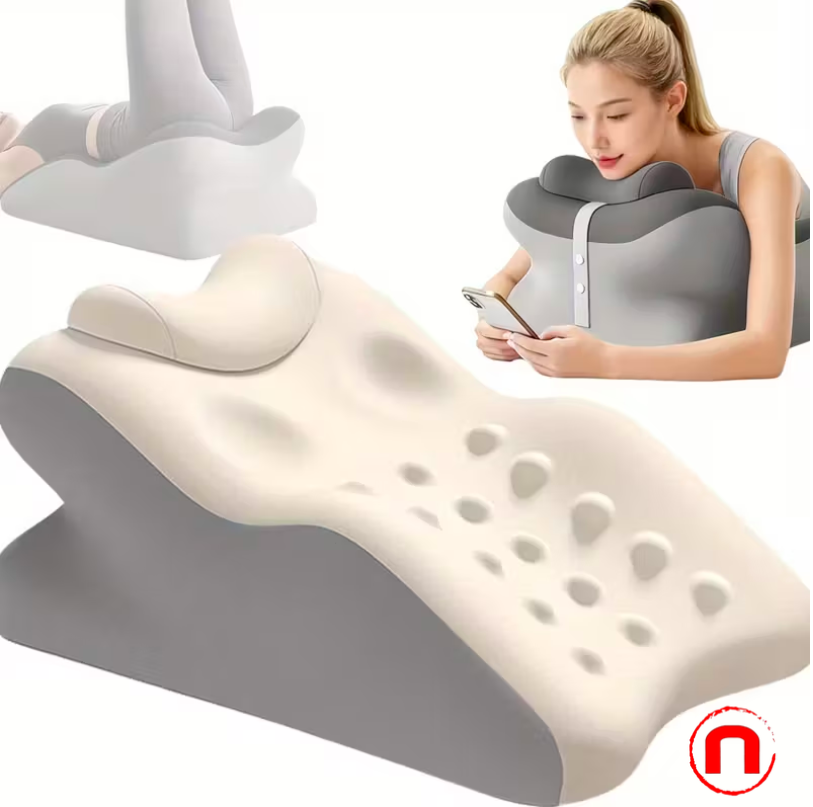 Almohada multifuncional, almohada cervical ergonómica