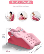 Almohada multifuncional, almohada cervical ergonómica