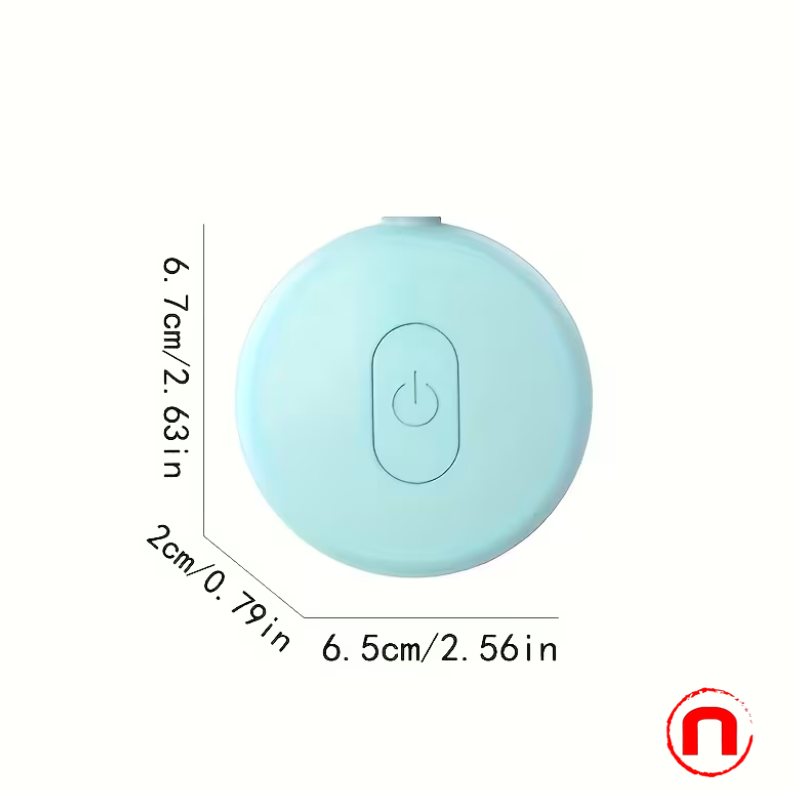 Electric Baby Nail Trimmer, Safe Newborn Nail Clipper Set with 6 Replaceable Heads