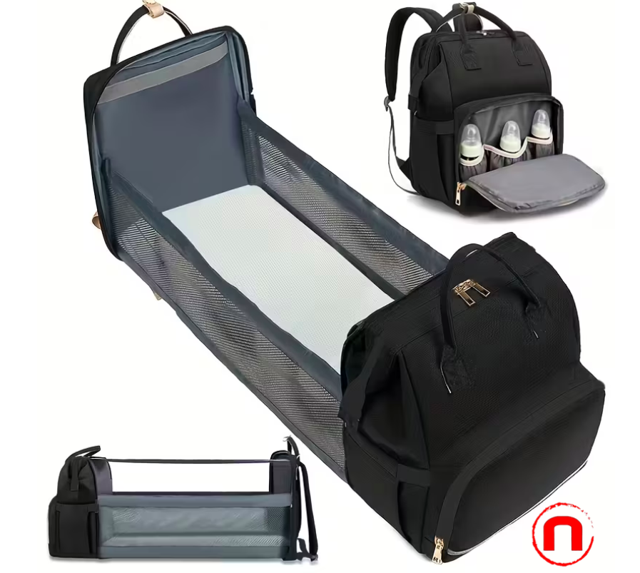 Diaper backpack, multifunctional changing bags for babies