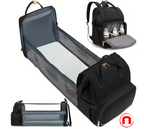 Diaper backpack, multifunctional changing bags for babies