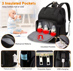 Diaper backpack, multifunctional changing bags for babies