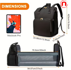 Diaper backpack, multifunctional changing bags for babies
