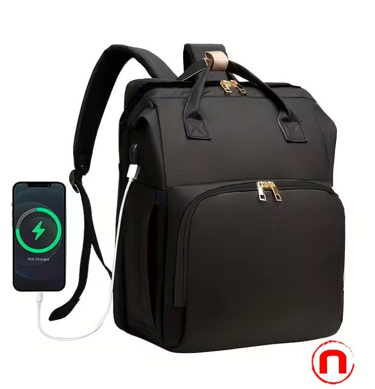 Diaper backpack, multifunctional changing bags for babies