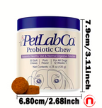 Probiotics for dogs, support for gut health