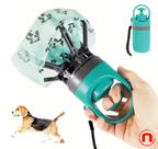 Portable Dog Poop Scooper with Bag Dispenser