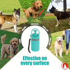 Portable Dog Poop Scooper with Bag Dispenser