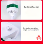 "2-in-1 Portable Pet Dryer for Dogs and Cats "