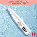Hair Clipper and Pet Trimmer with USB Cable, Low Noise Motor, LED Light, USB