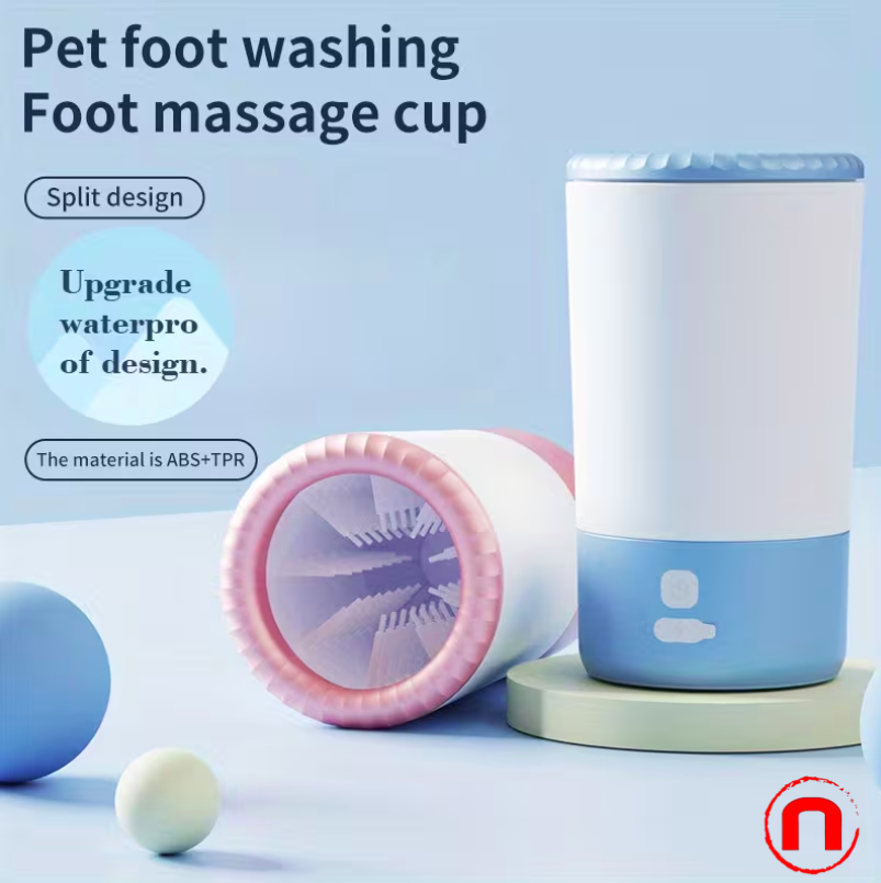 Upgraded Electric Paw Washing Cup for Dogs