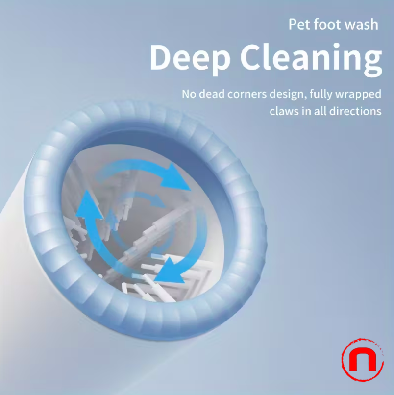 Upgraded Electric Paw Washing Cup for Dogs