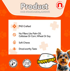 90 Soft Joint and Hip Biscuits for Dogs and Cats