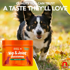 90 Soft Joint and Hip Biscuits for Dogs and Cats