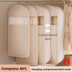 Bolsa de compresión colgante beige en 3 tamaños (90/110/130 cm)