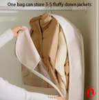 Bolsa de compresión colgante beige en 3 tamaños (90/110/130 cm)