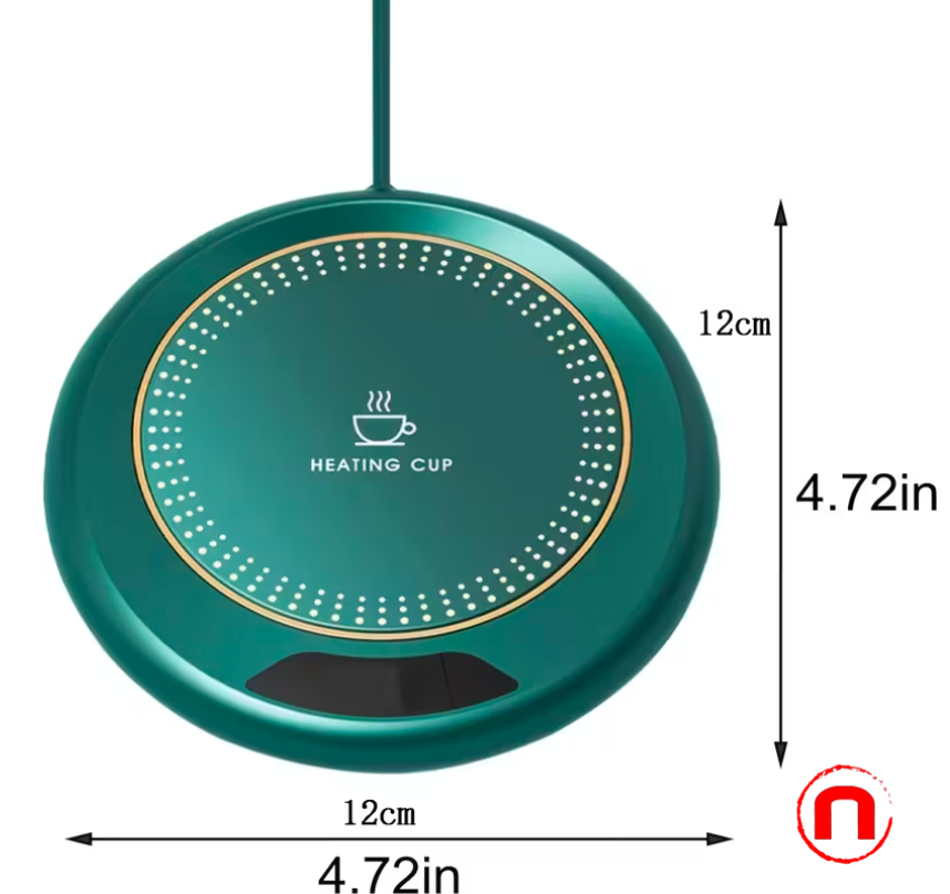 Smart Coaster for Warming Drinks