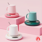Smart Coaster for Warming Drinks