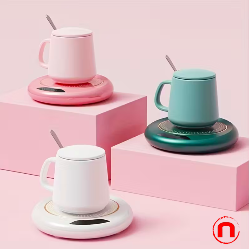 Smart Coaster for Warming Drinks