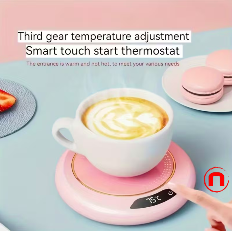 Smart Coaster for Warming Drinks