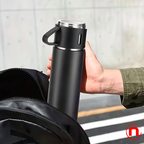 4-Piece Gift Set: Stainless Steel Insulated Water Bottle and Tumblers
