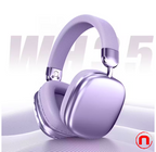 Wireless stereo headphones with noise cancellation