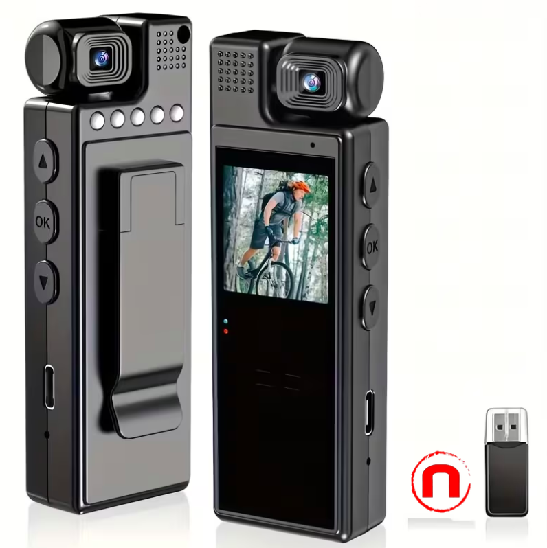 Smart Recorder - 1080P HD Body Camera