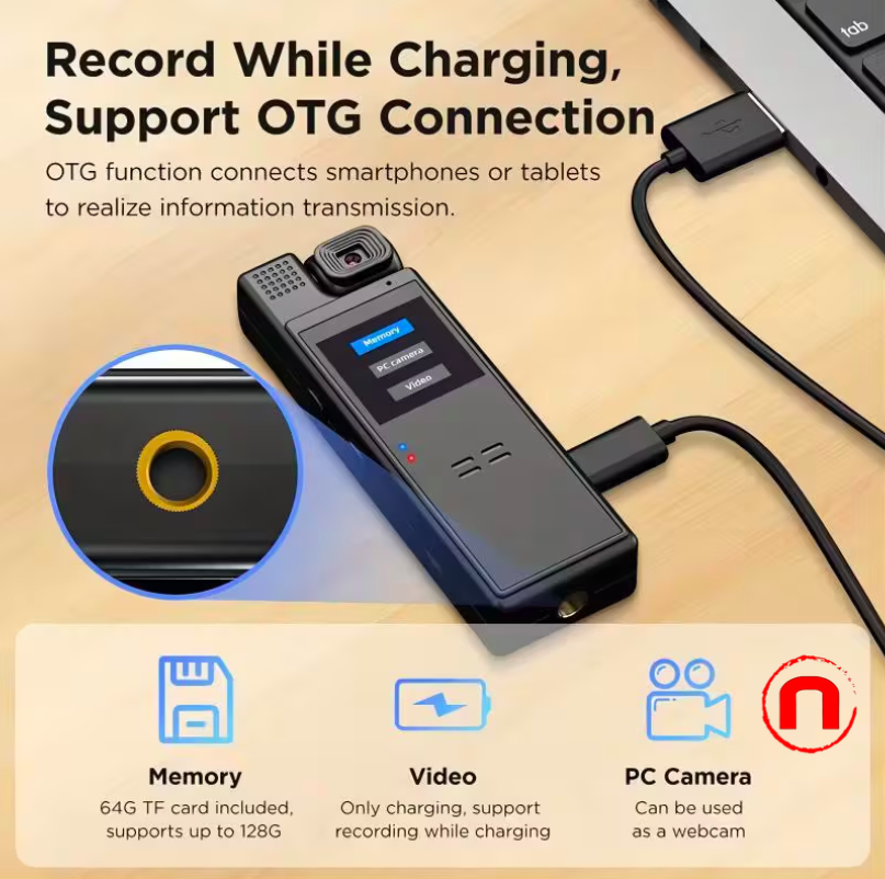 Smart Recorder - 1080P HD Body Camera