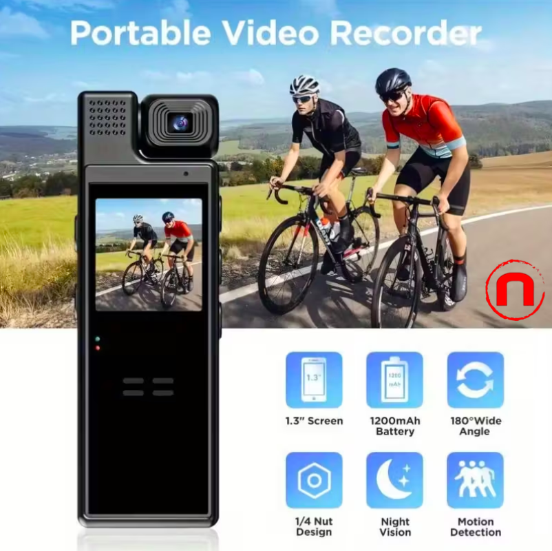Smart Recorder - 1080P HD Body Camera