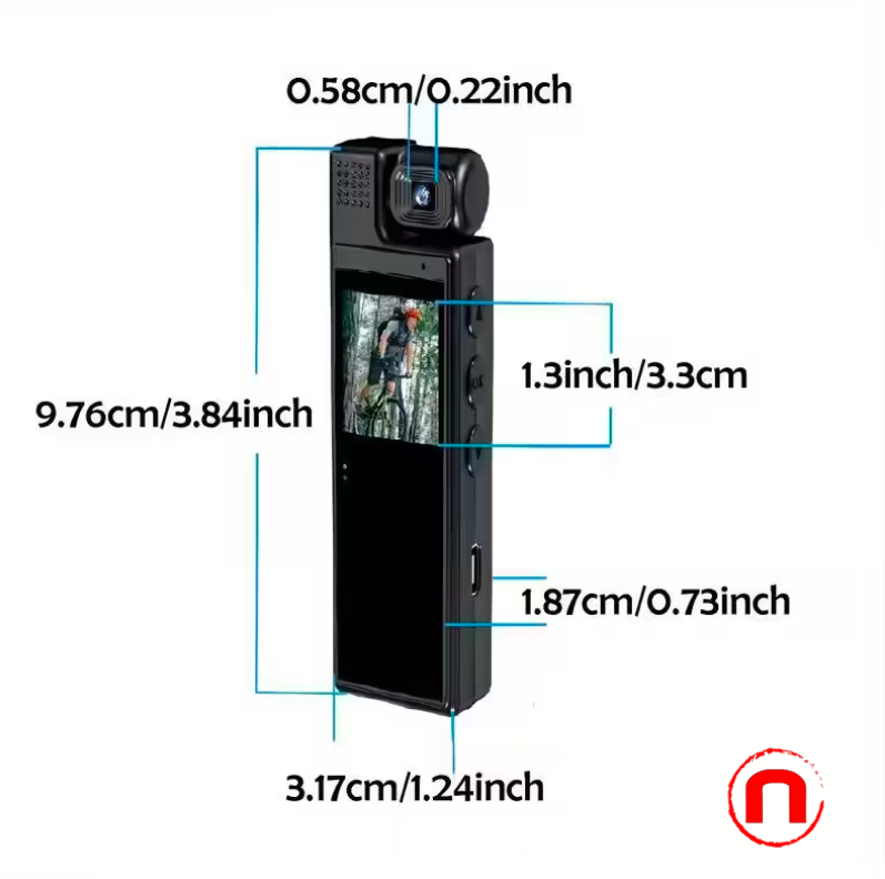 Smart Recorder - 1080P HD Body Camera