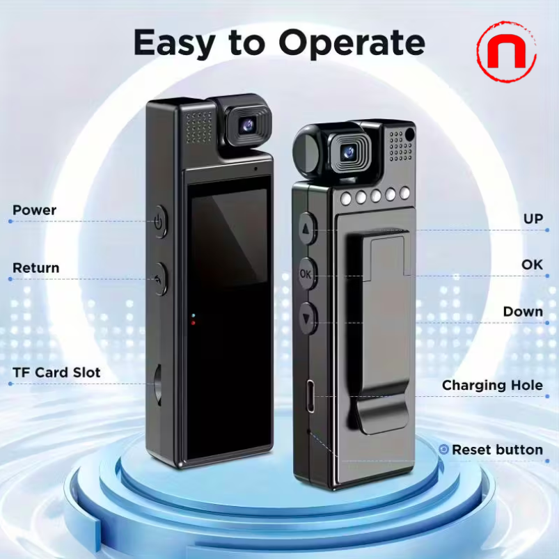 Smart Recorder - 1080P HD Body Camera