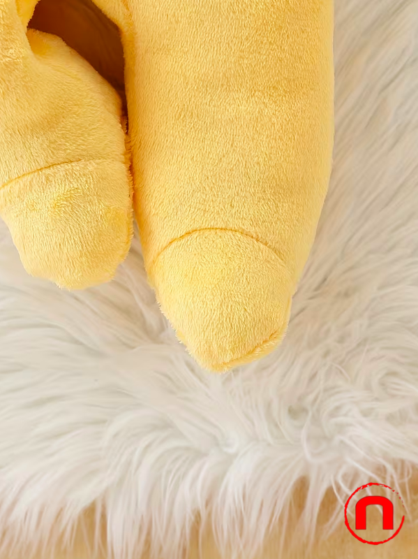 Mono de invierno cálido con capucha de peluche para bebés niños y niñas