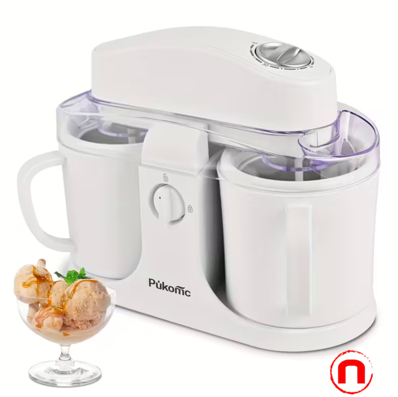 1 QT Home Ice Cream Maker - Perfect for Making Homemade Ice Cream