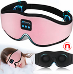 Antifaz para dormir con cancelación activa de ruido (1 ud.)