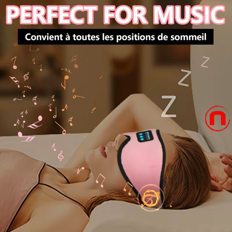 1pc Active Noise Cancelling Sleep Mask
